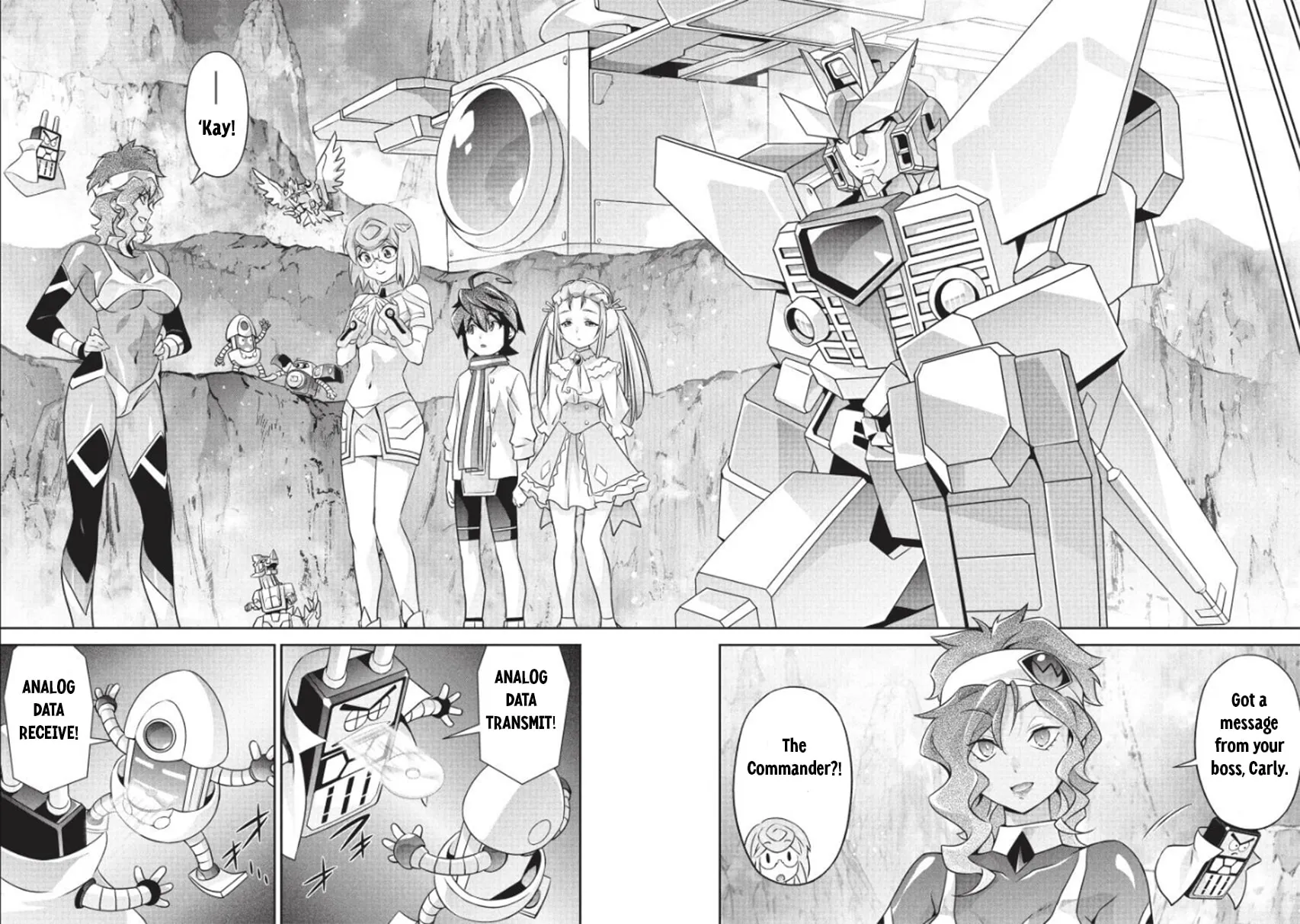 Brave Universe Sworgrader Chapter 9 page 11 - 