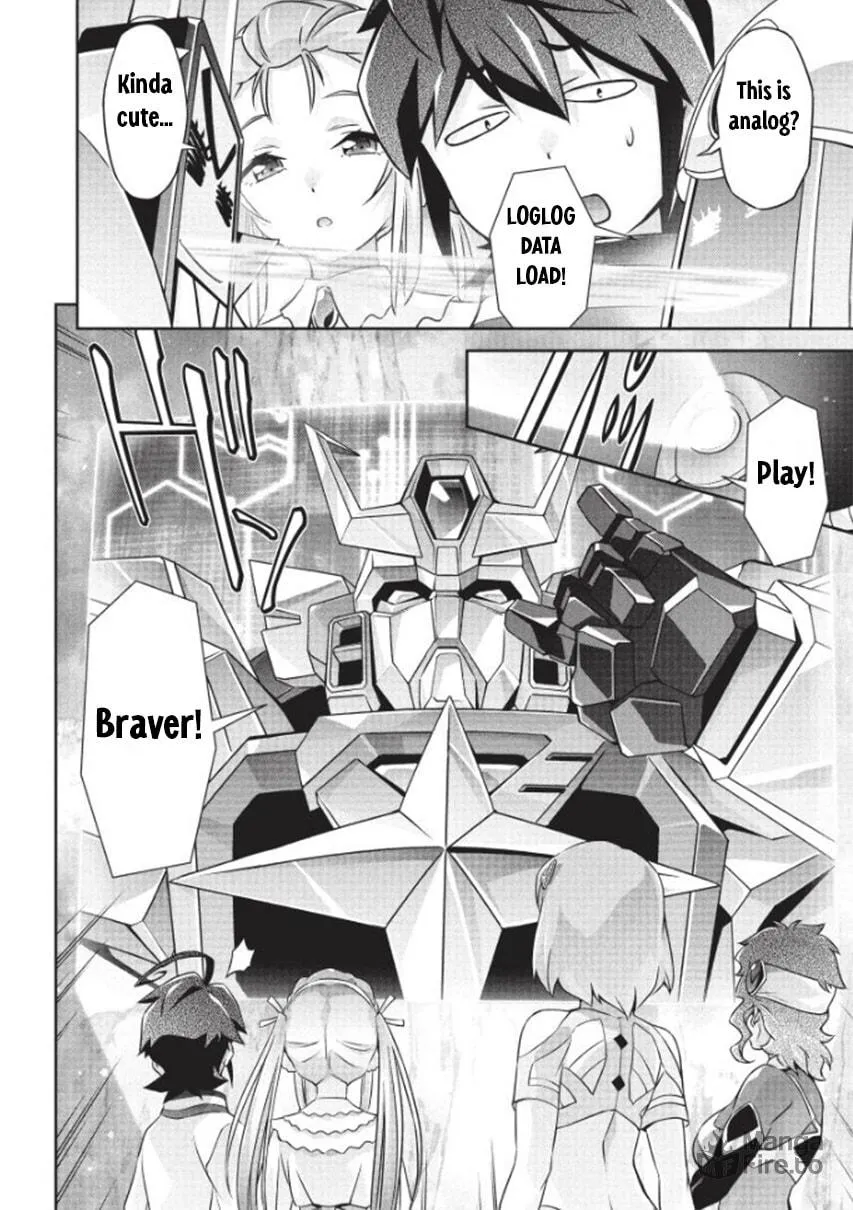 Brave Universe Sworgrader Chapter 9 page 12 - 