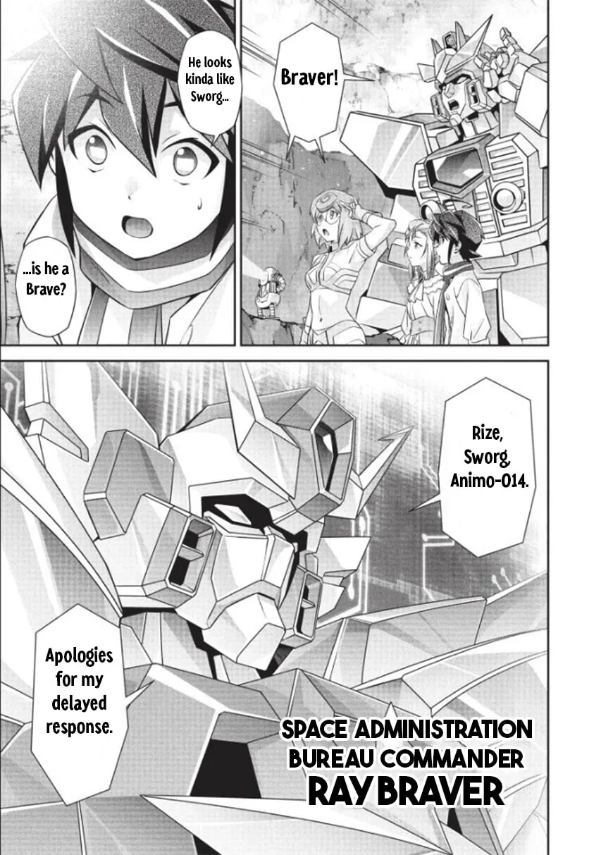 Brave Universe Sworgrader Chapter 9 page 13 - 