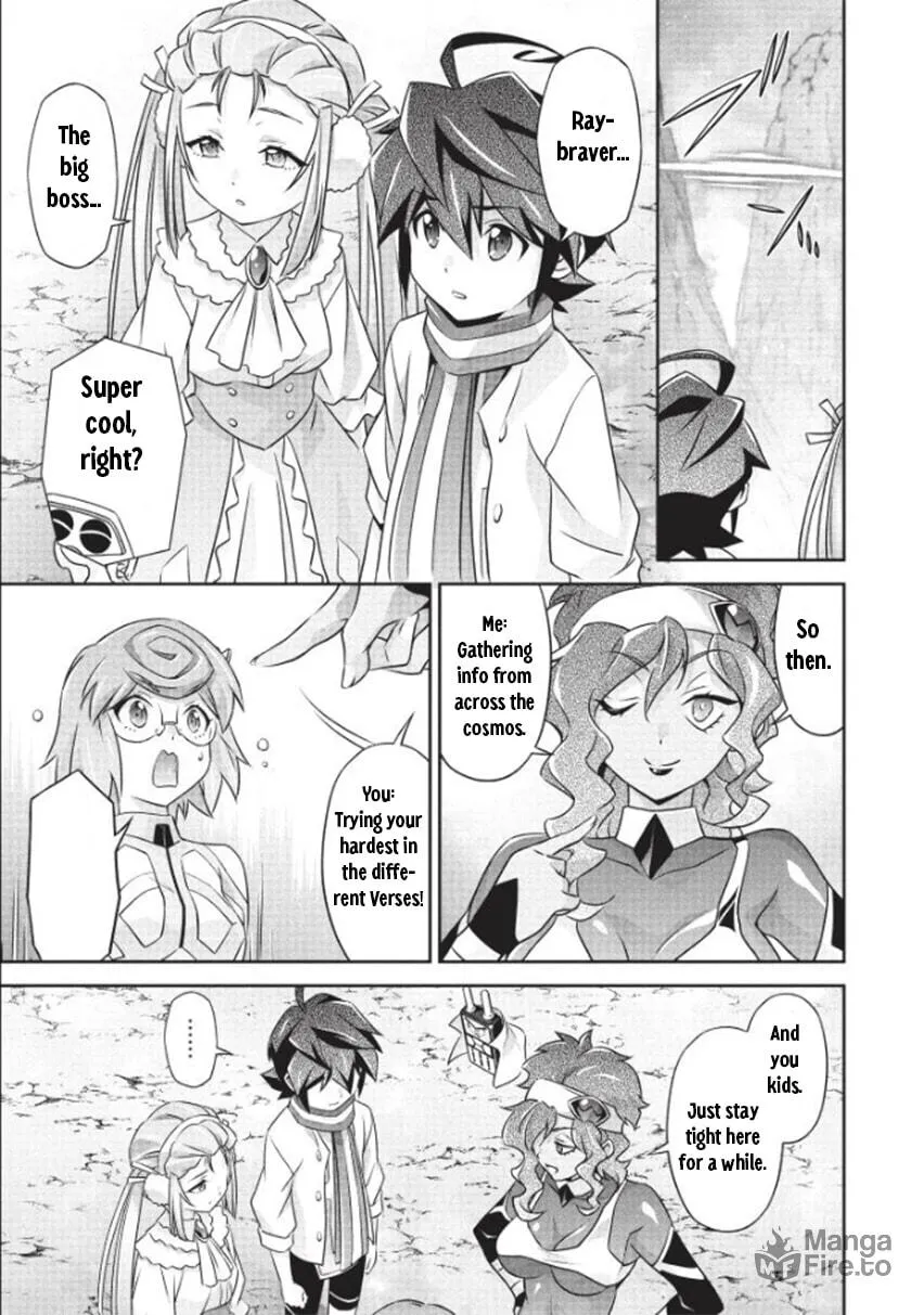 Brave Universe Sworgrader Chapter 9 page 15 - 