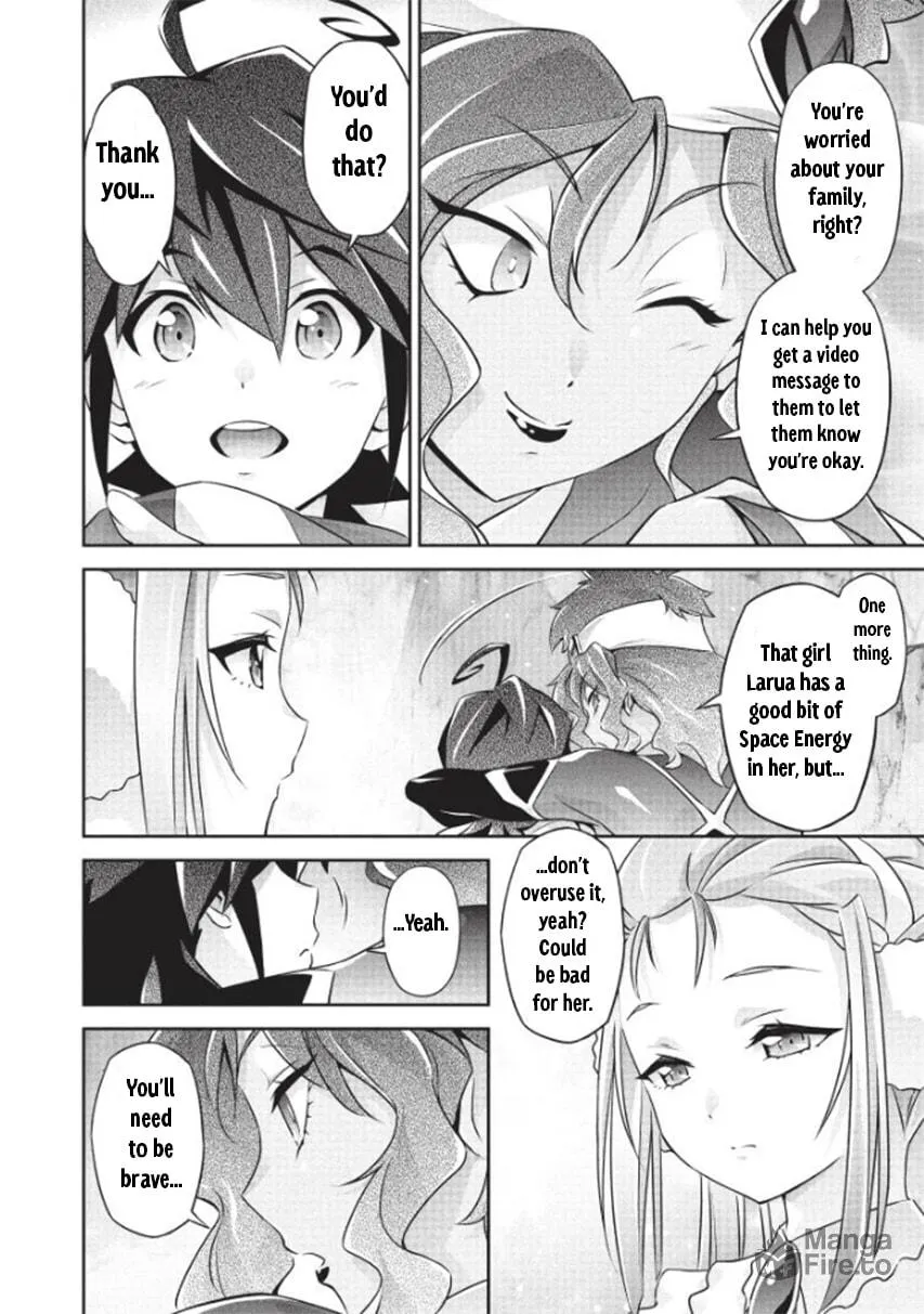 Brave Universe Sworgrader Chapter 9 page 18 - 