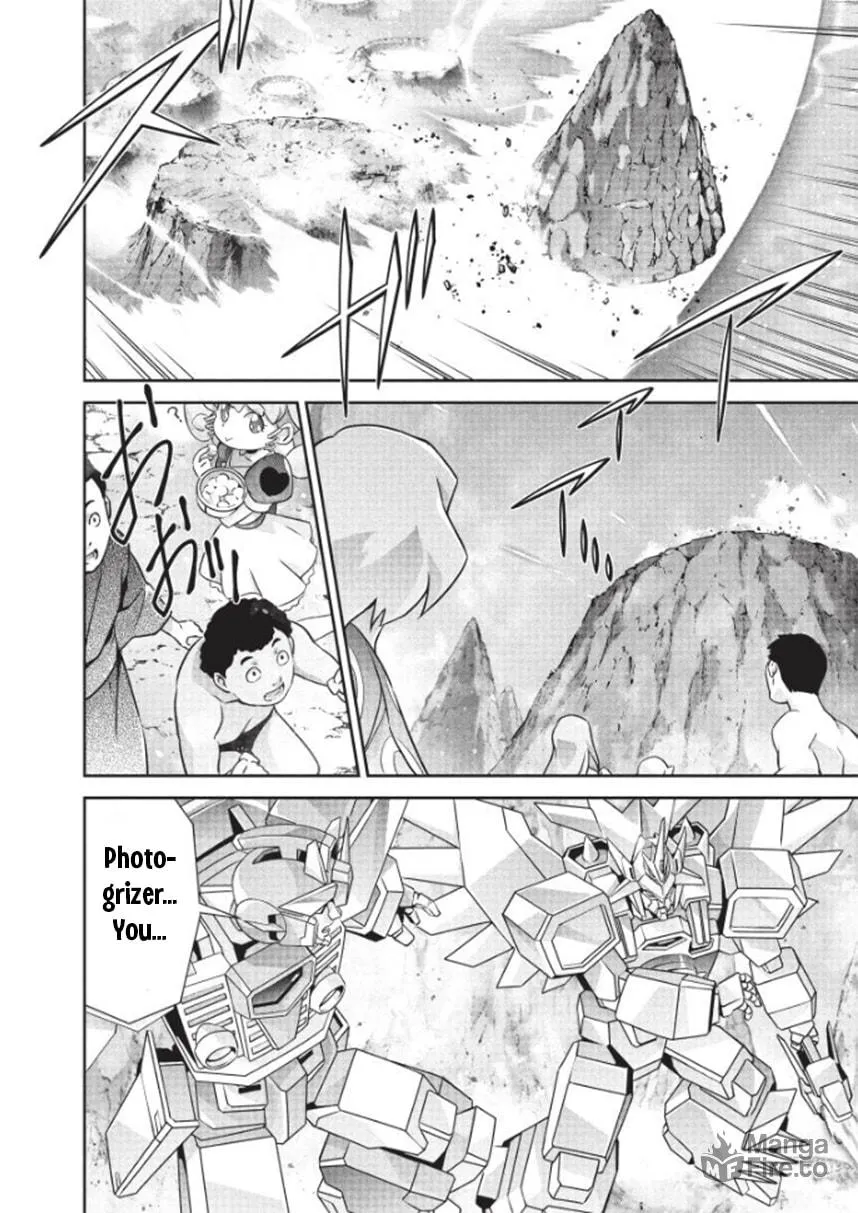 Brave Universe Sworgrader Chapter 9 page 3 - 