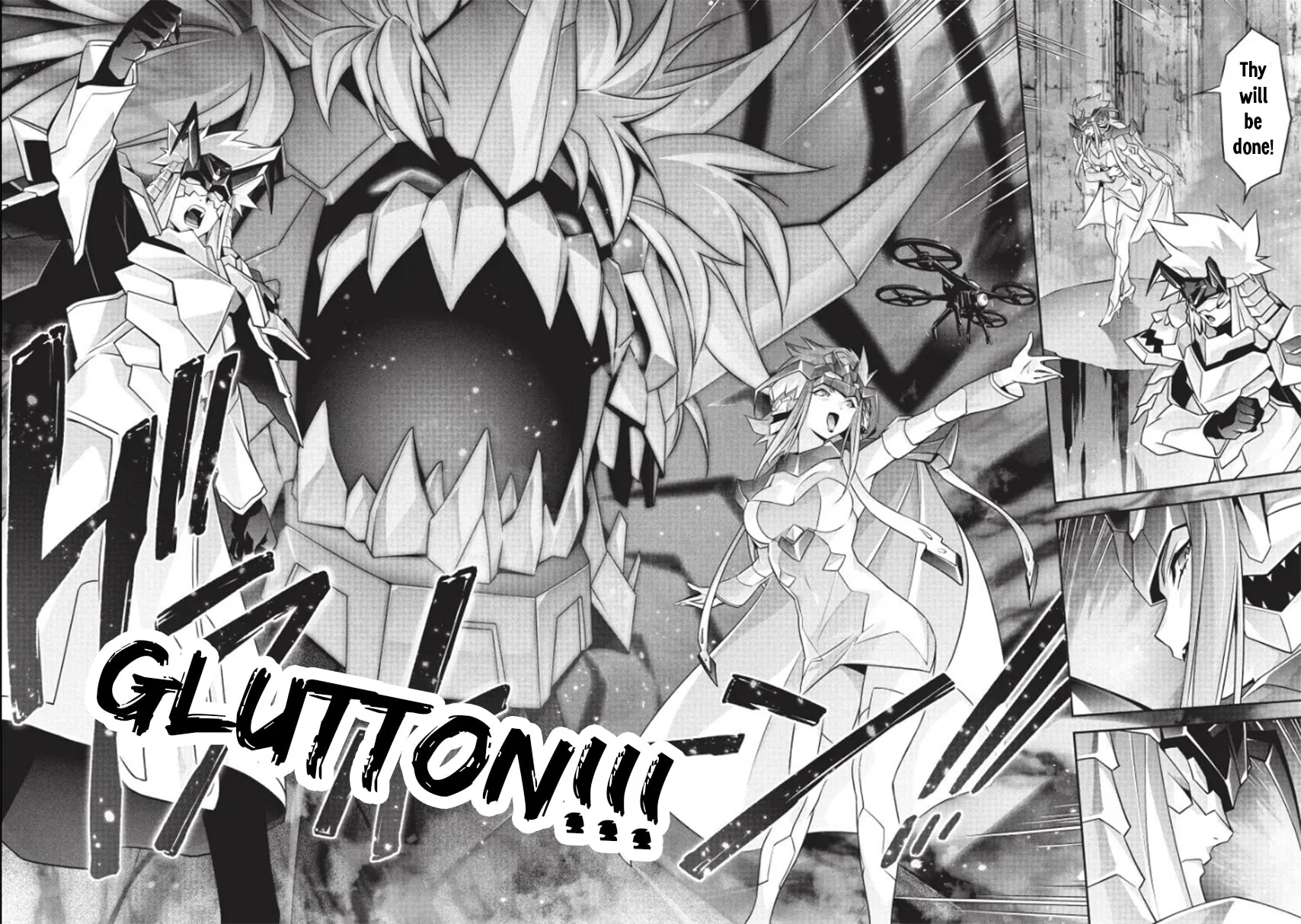 Brave Universe Sworgrader Chapter 9 page 26 - 
