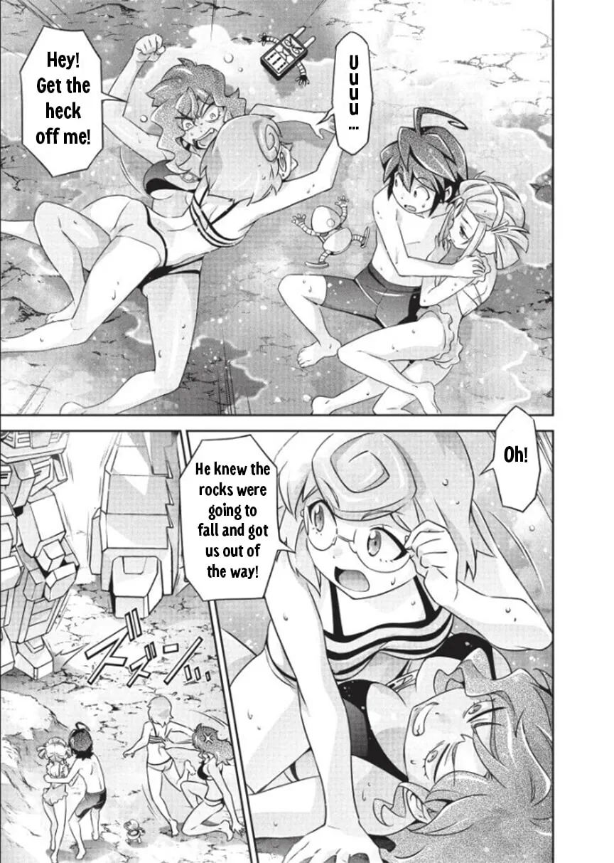 Brave Universe Sworgrader Chapter 9 page 4 - 