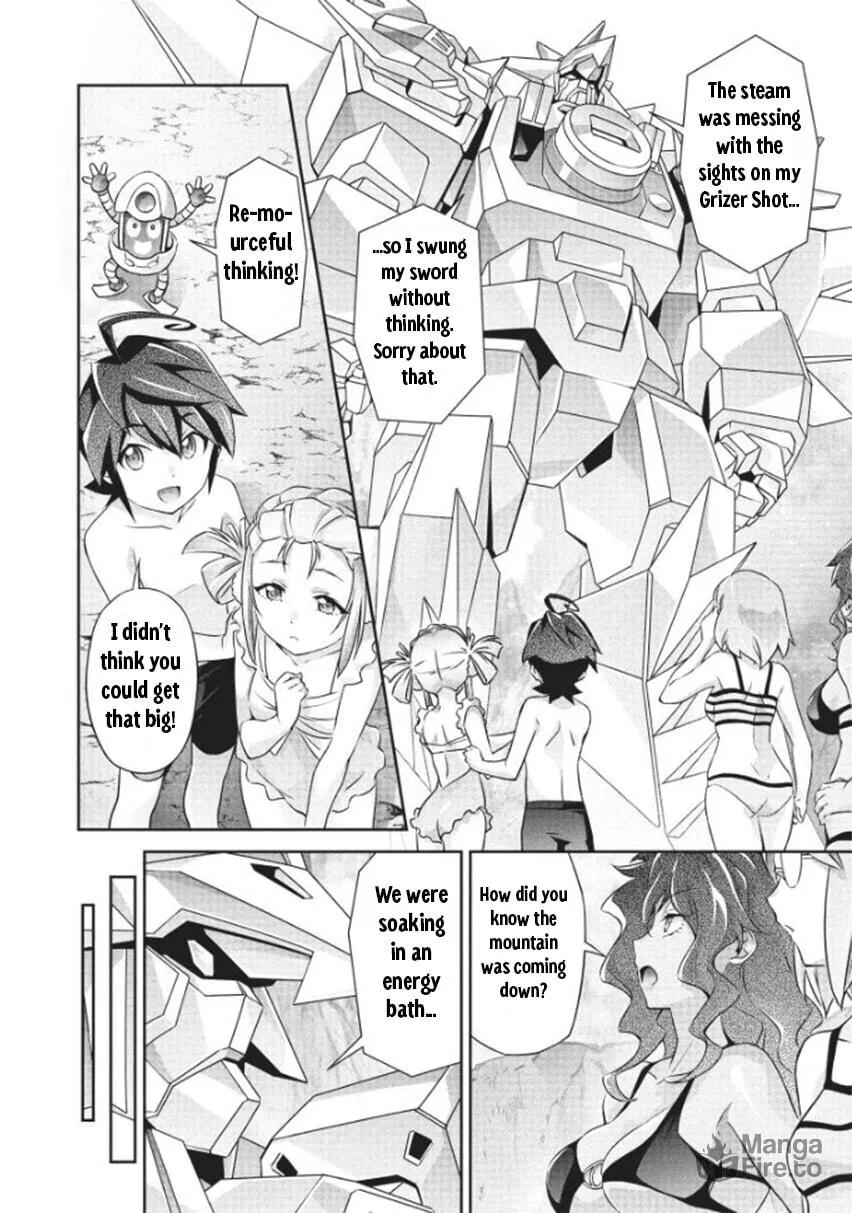 Brave Universe Sworgrader Chapter 9 page 5 - 