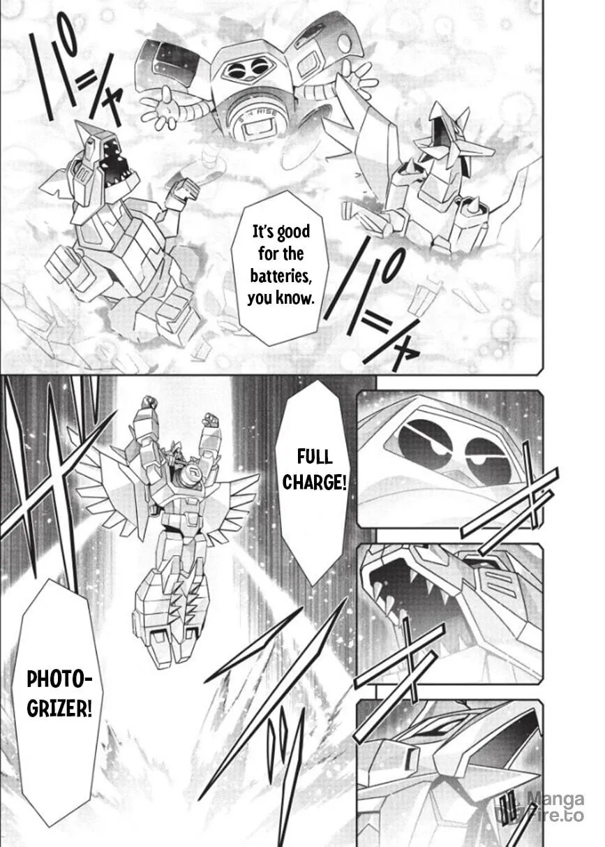 Brave Universe Sworgrader Chapter 9 page 6 - 