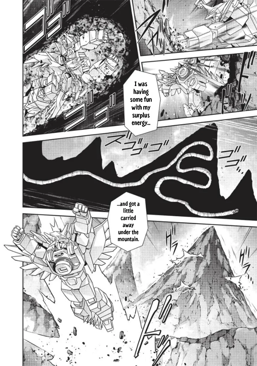 Brave Universe Sworgrader Chapter 9 page 7 - 