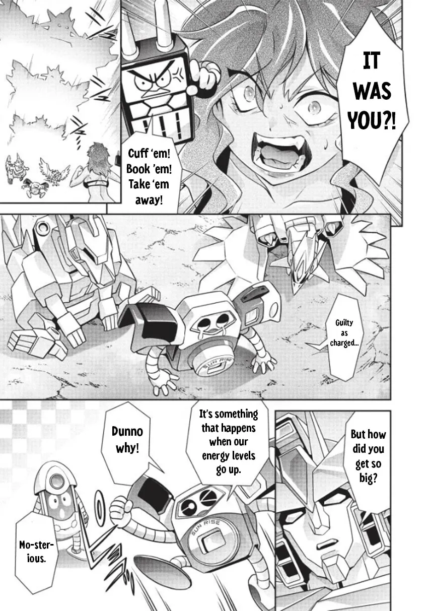 Brave Universe Sworgrader Chapter 9 page 8 - 