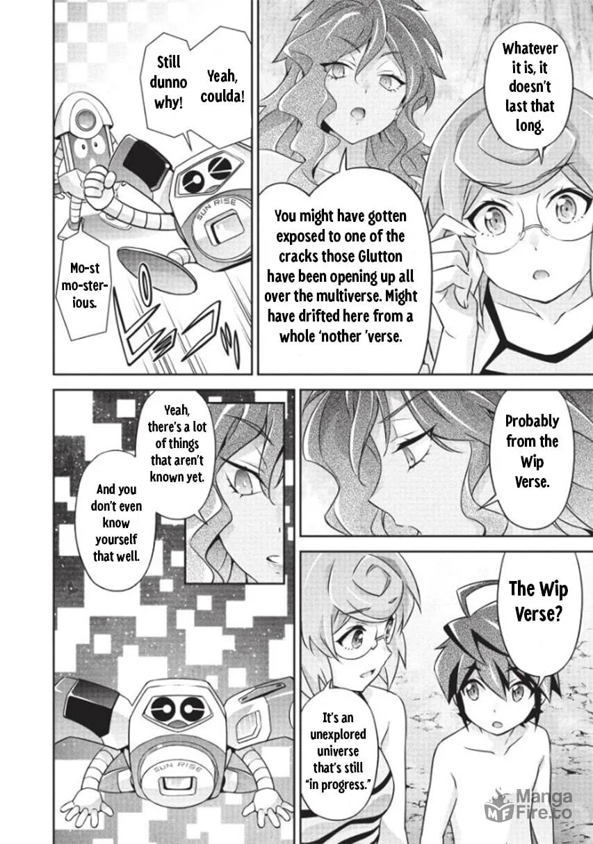 Brave Universe Sworgrader Chapter 9 page 9 - 