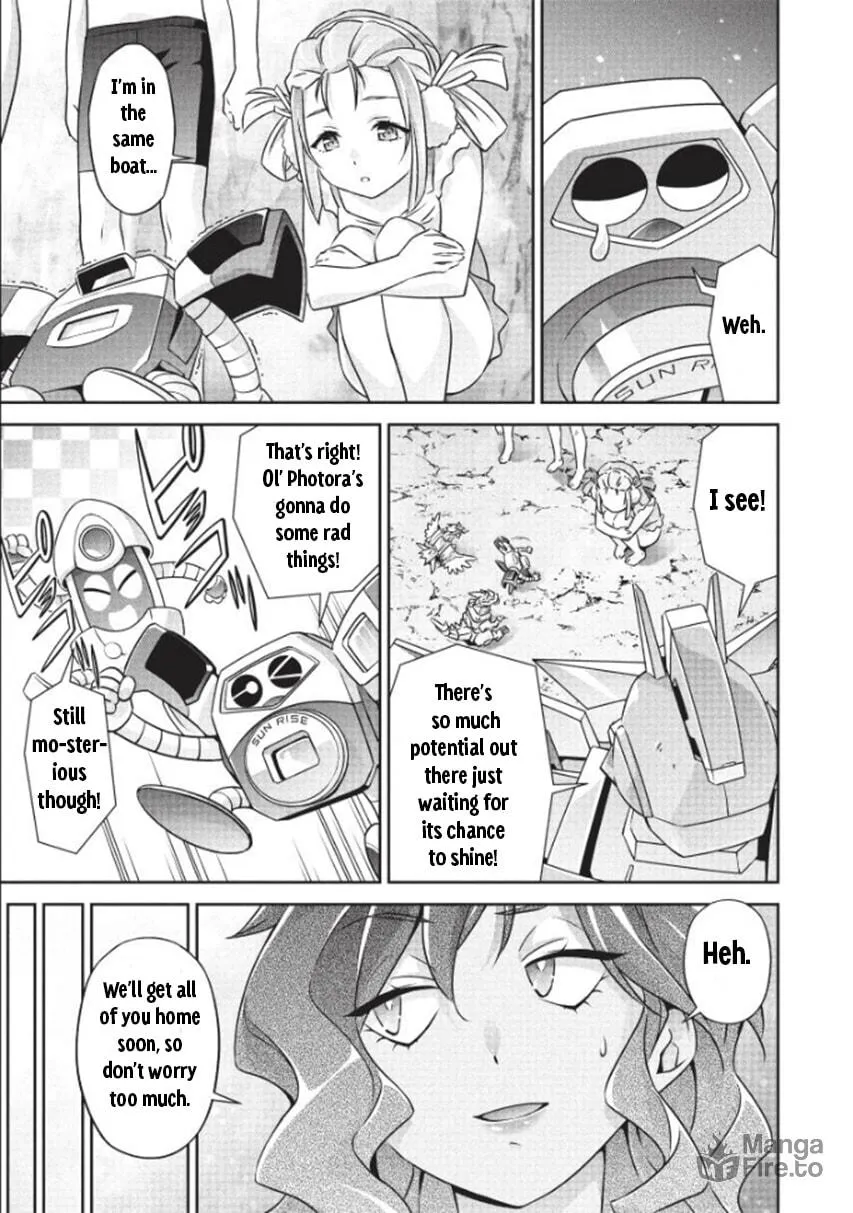 Brave Universe Sworgrader Chapter 9 page 10 - 