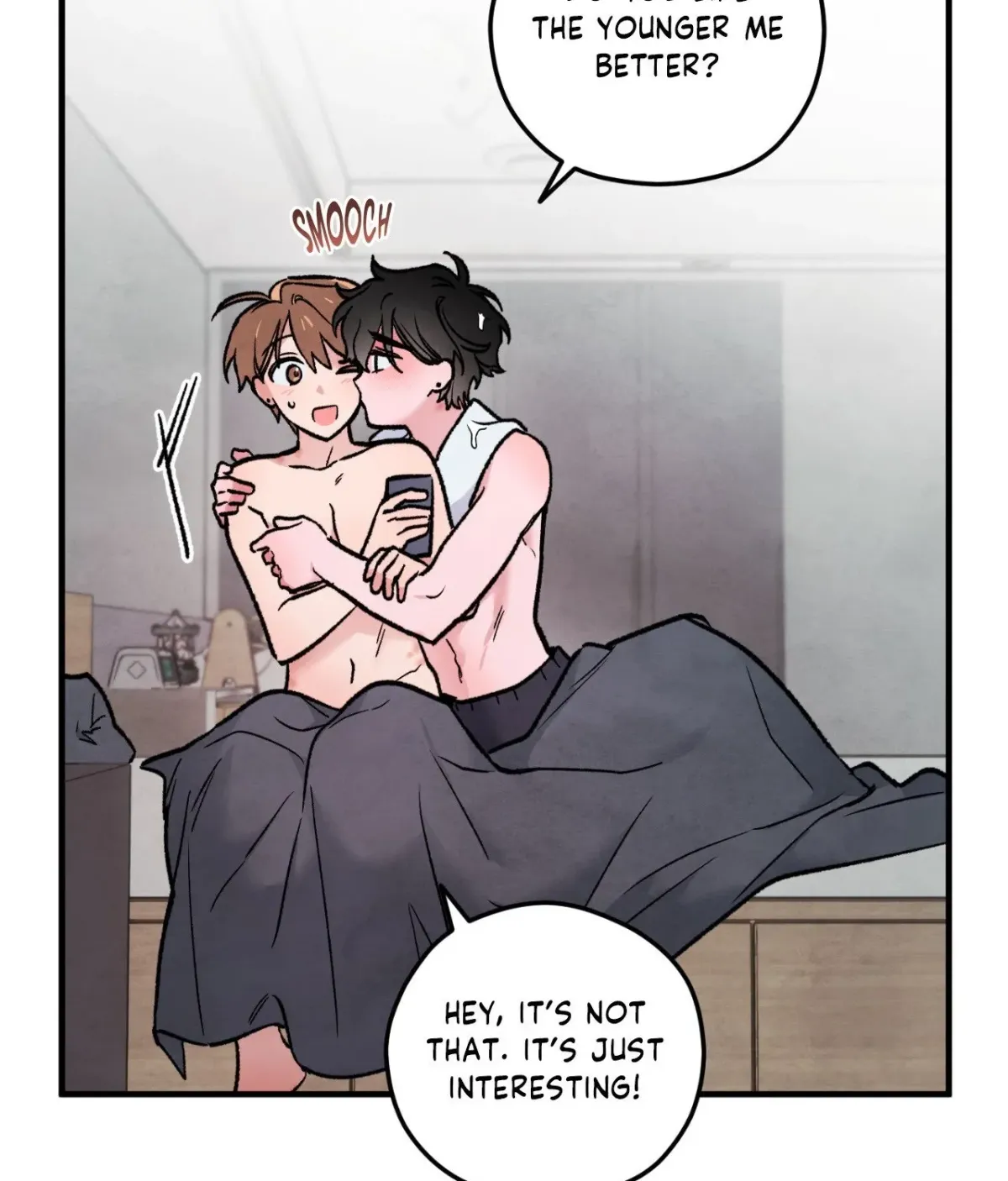 Break a Leg Chapter 20 page 154 - 