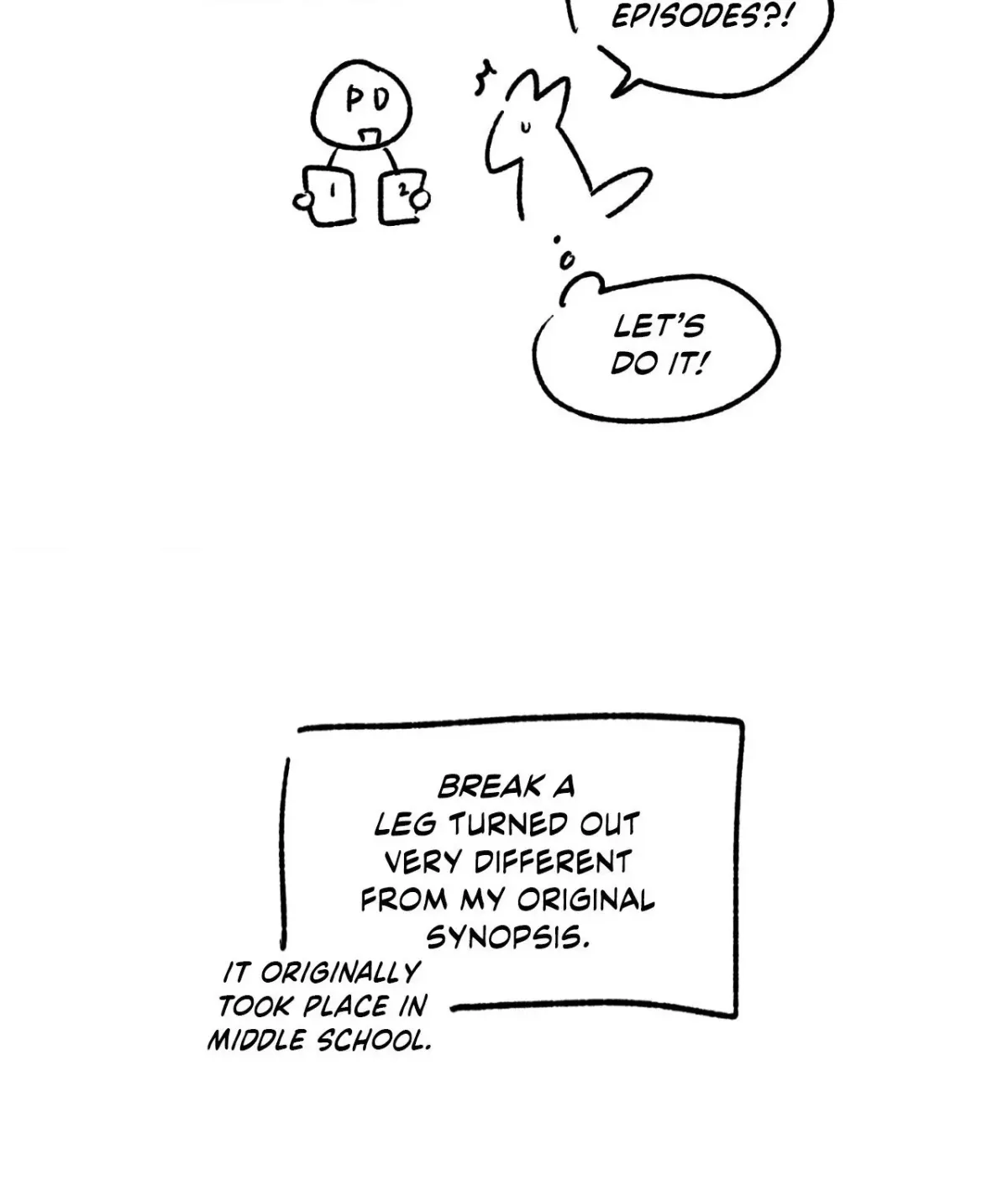 Break a Leg Chapter 20 page 215 - 
