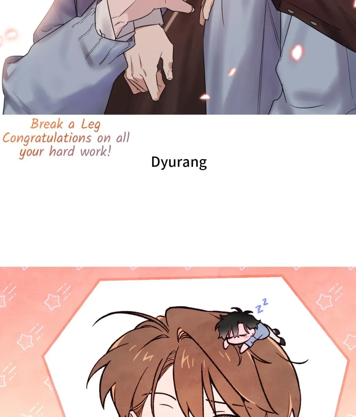 Break a Leg Chapter 20 page 255 - 