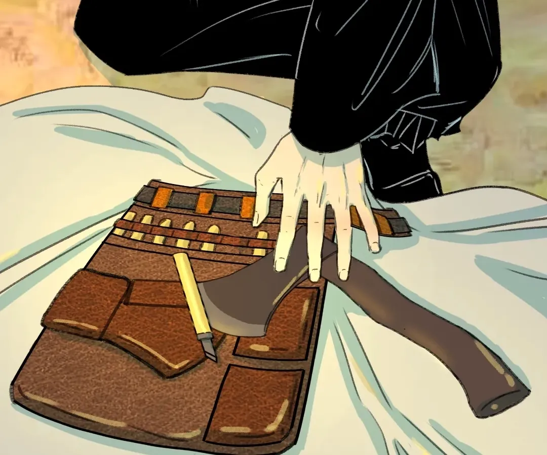 Break Me if You Can Chapter 12 page 32 - 