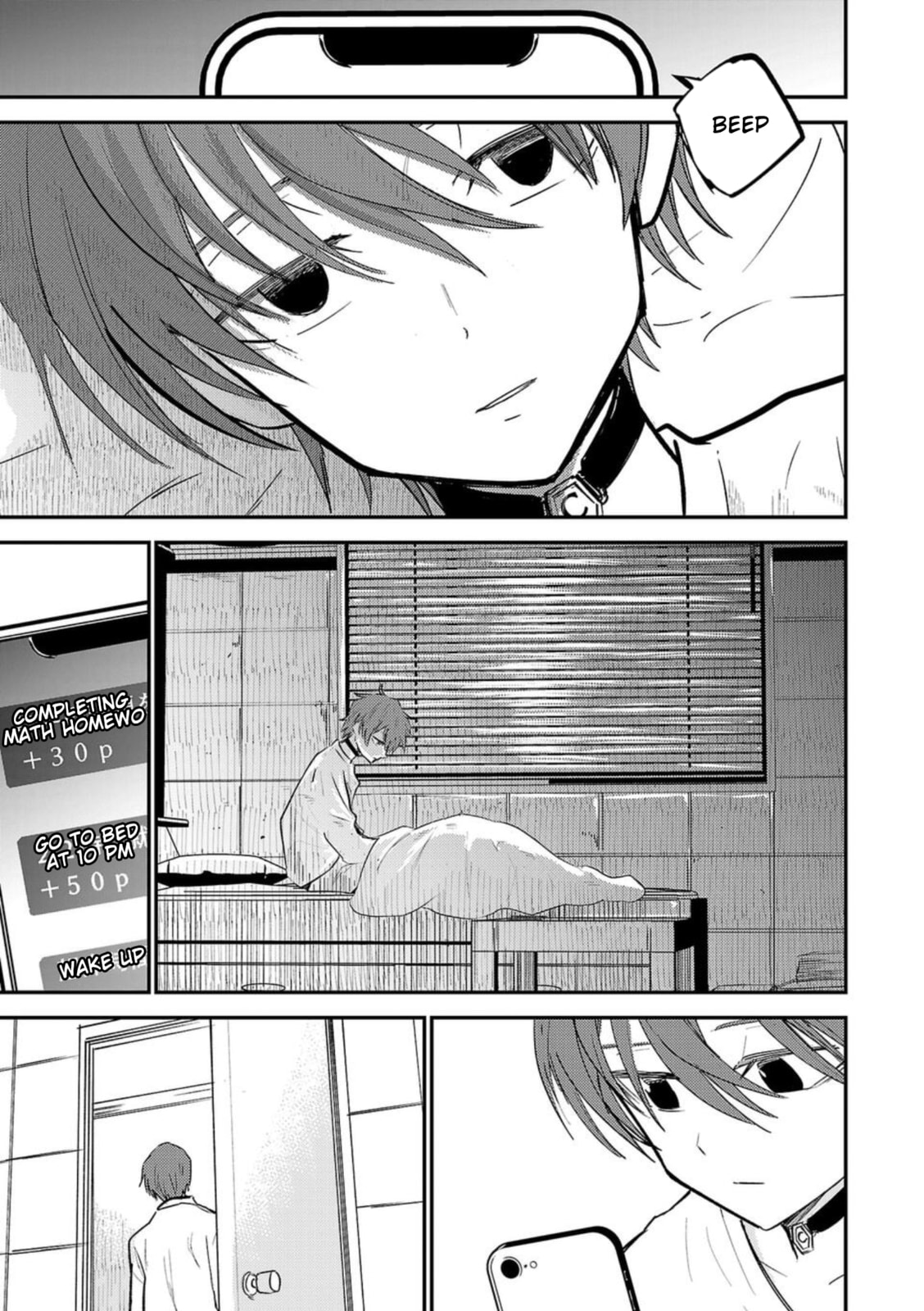 Break New World Chapter 1 page 1 - 