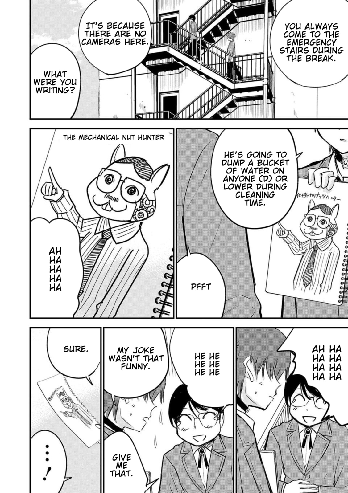 Break New World Chapter 1 page 11 - 