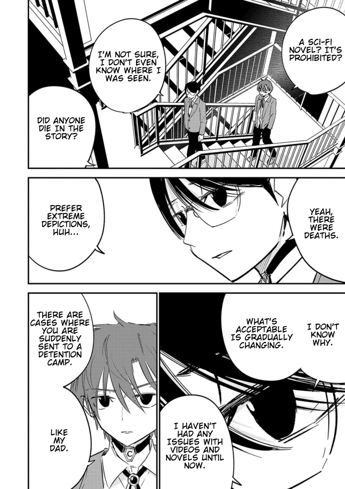 Break New World Chapter 1 page 13 - 