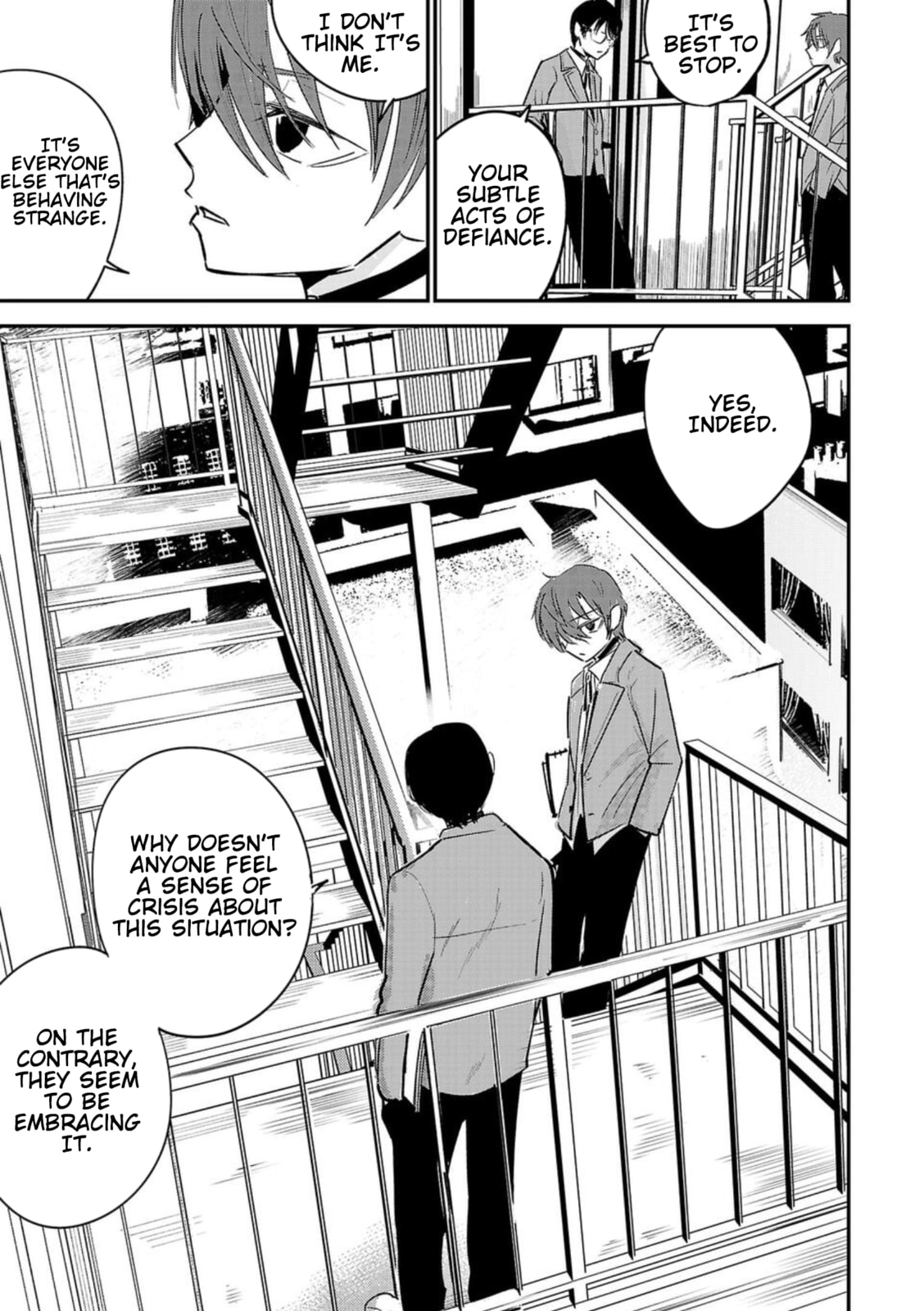 Break New World Chapter 1 page 14 - 
