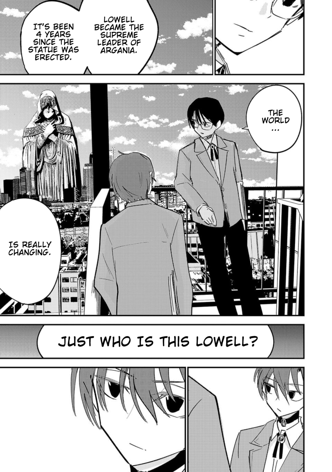 Break New World Chapter 1 page 16 - 