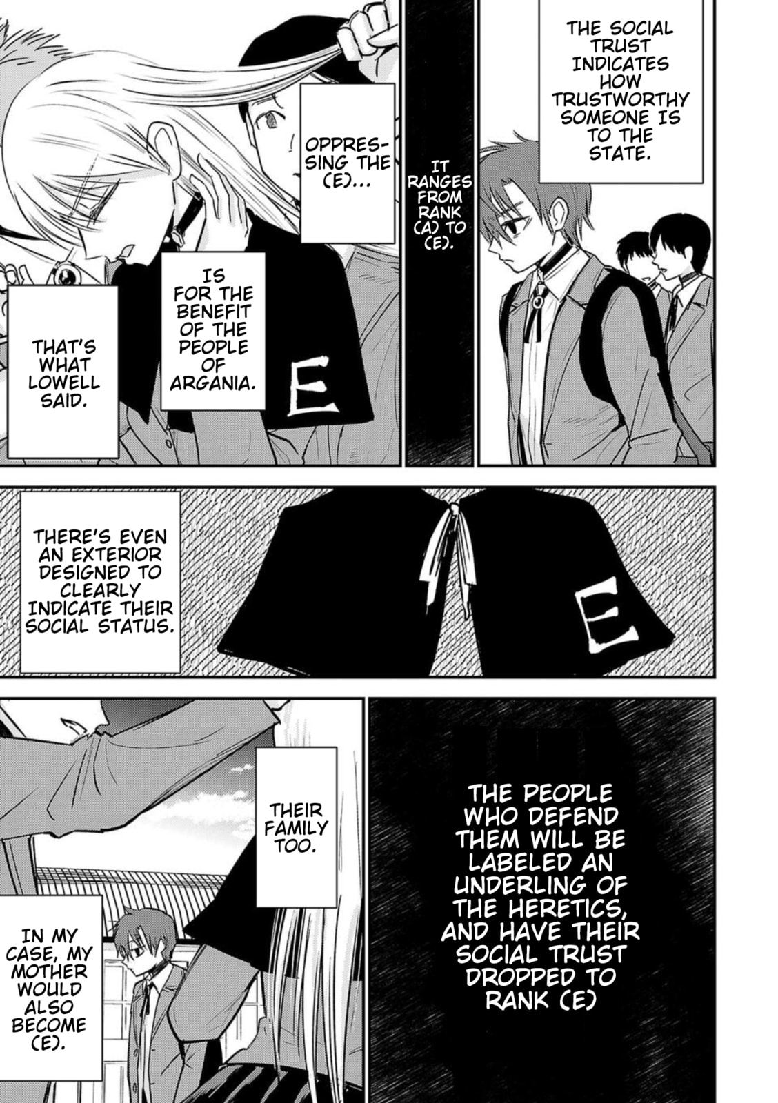 Break New World Chapter 1 page 20 - 