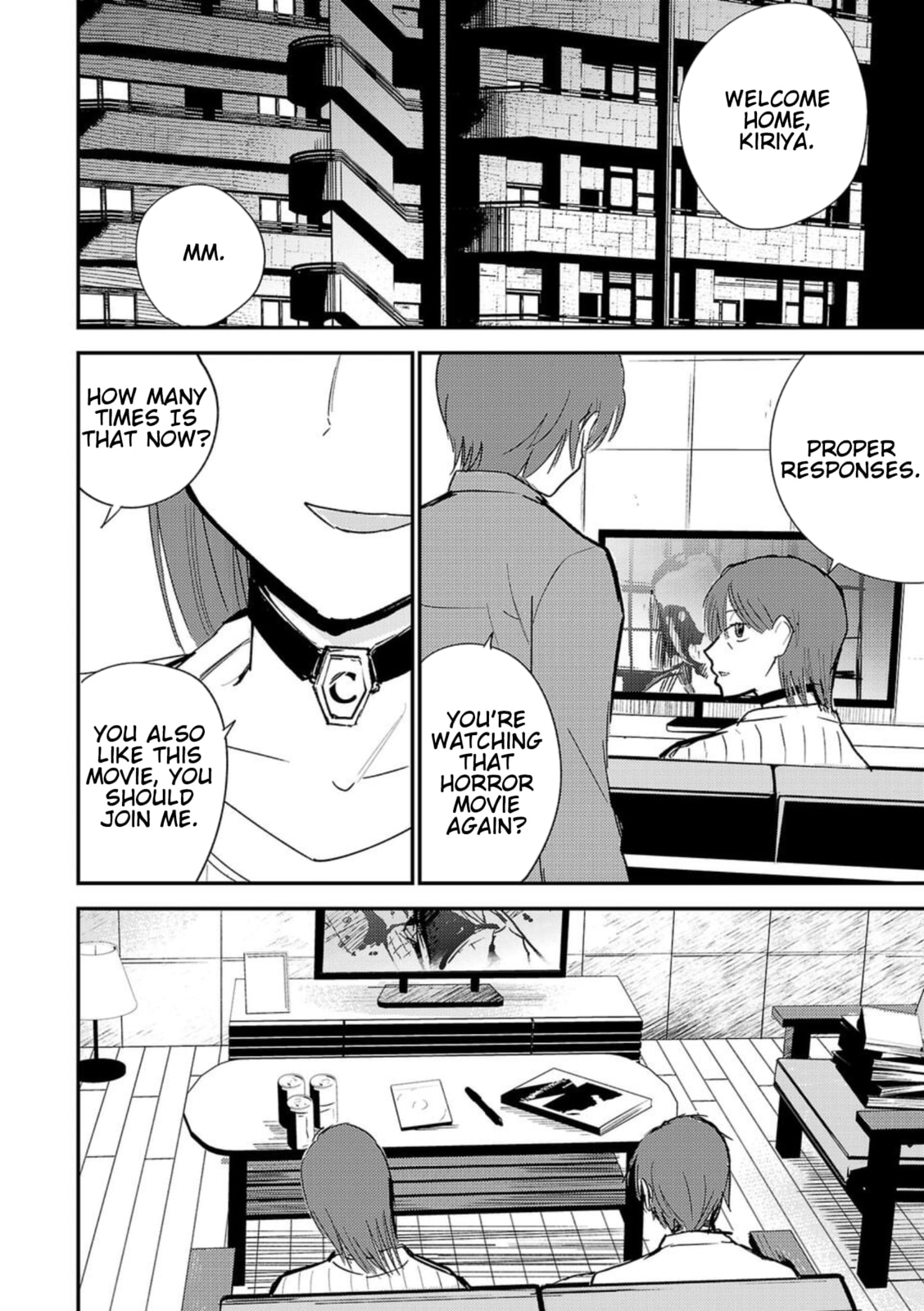 Break New World Chapter 1 page 21 - 