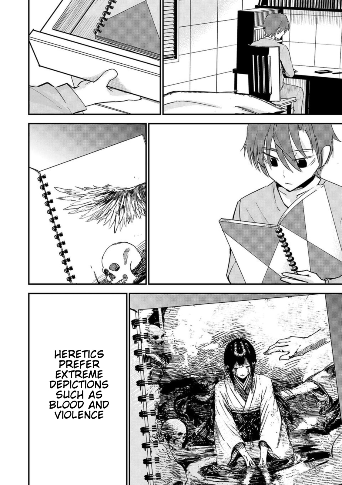 Break New World Chapter 1 page 23 - 