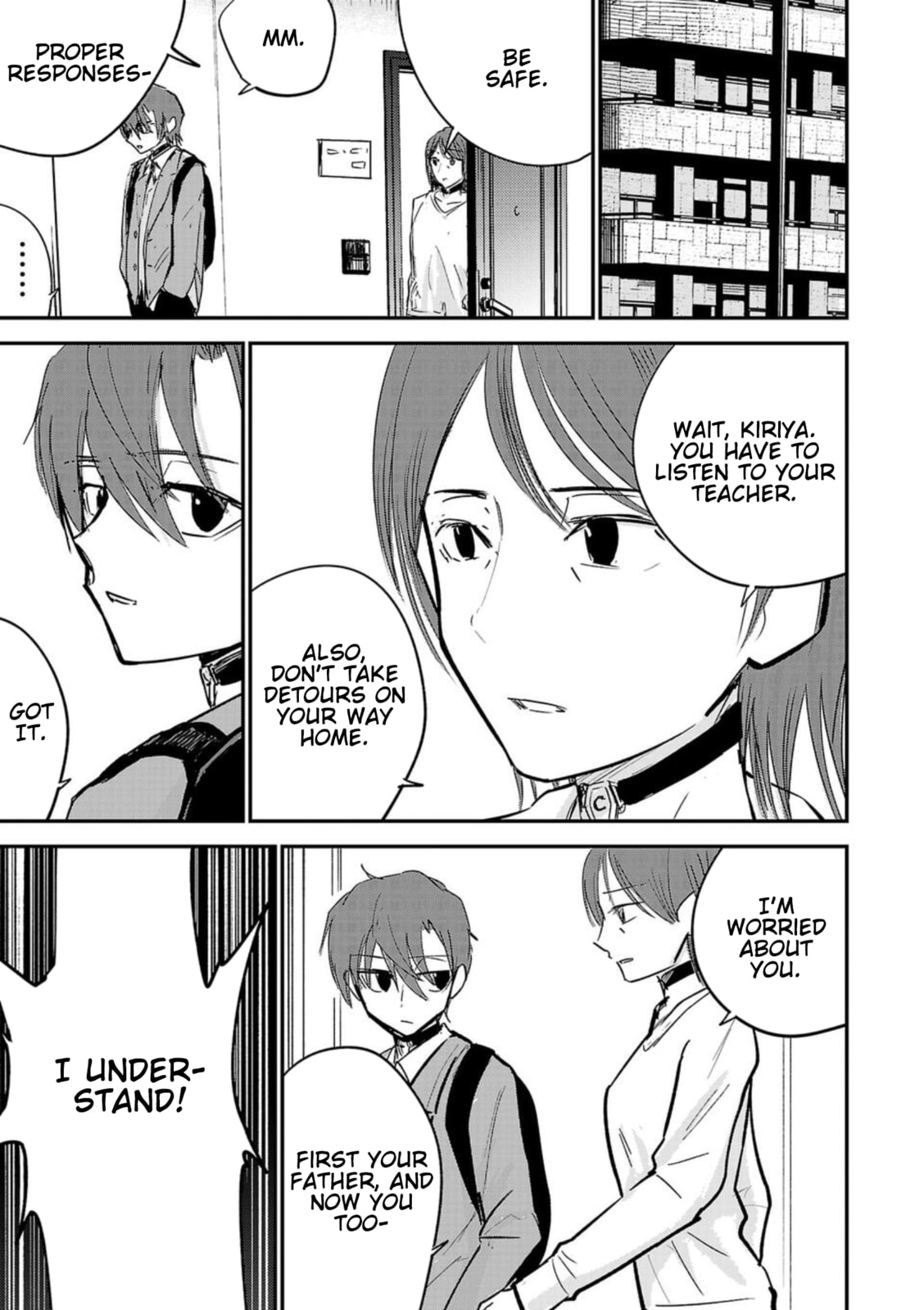 Break New World Chapter 1 page 26 - 