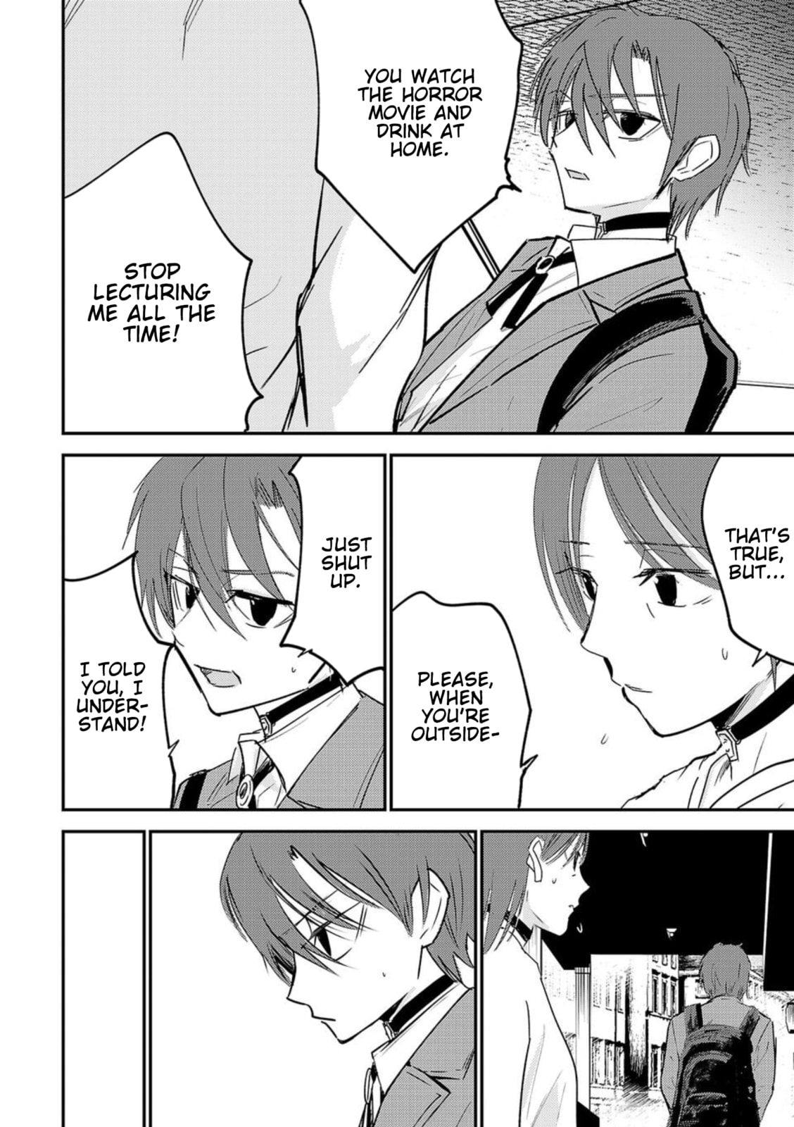 Break New World Chapter 1 page 27 - 
