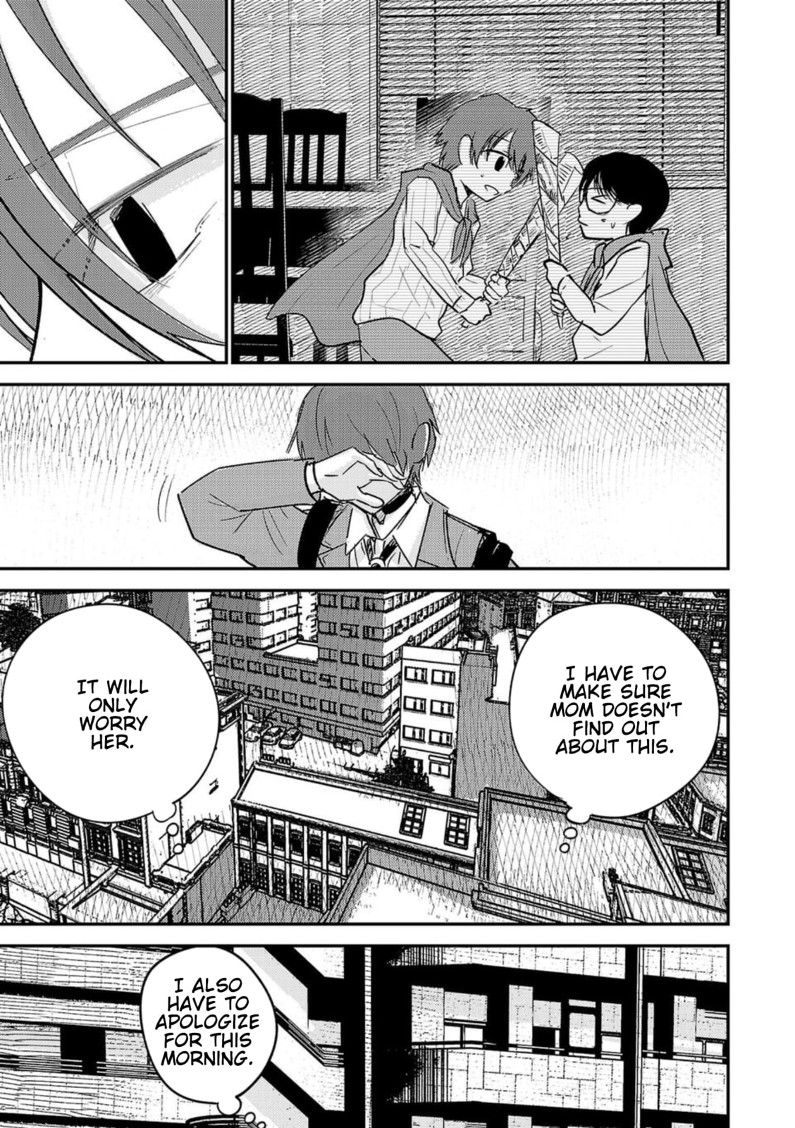 Break New World Chapter 1 page 32 - 