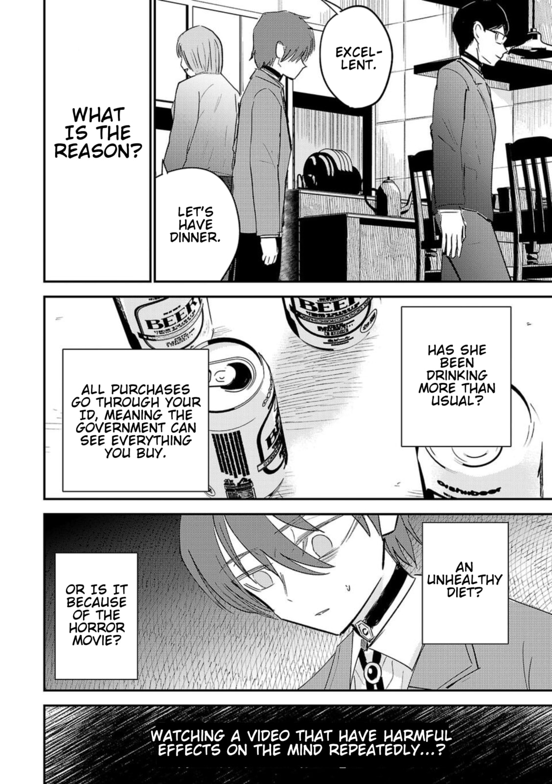Break New World Chapter 1 page 37 - 