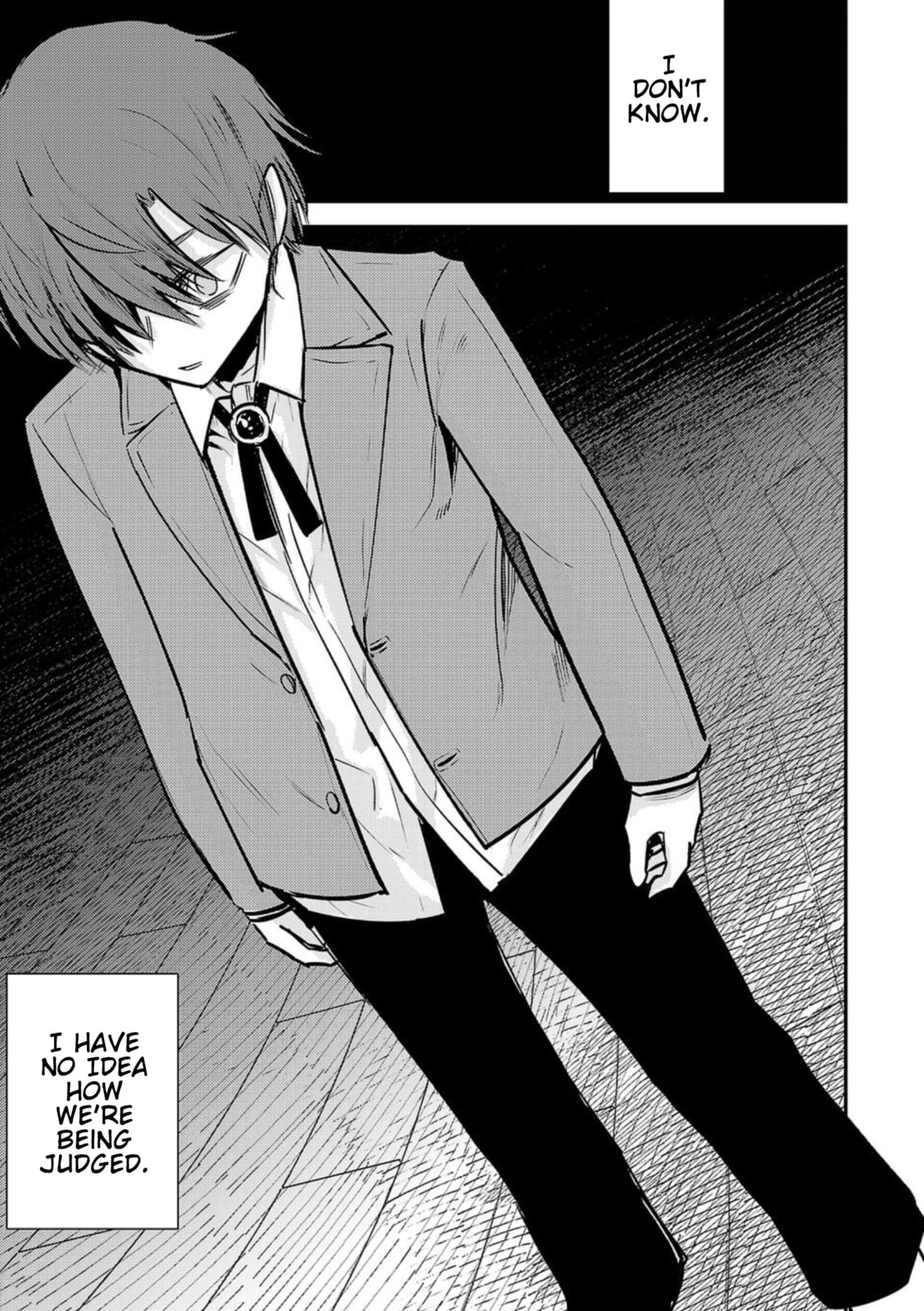 Break New World Chapter 1 page 38 - 
