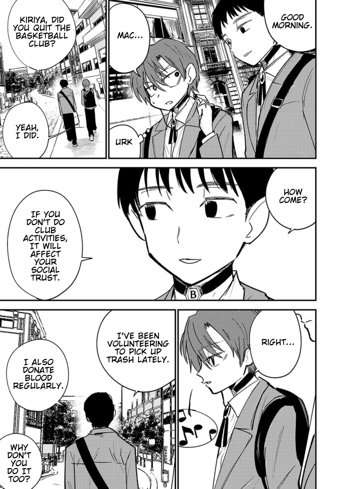 Break New World Chapter 1 page 6 - 