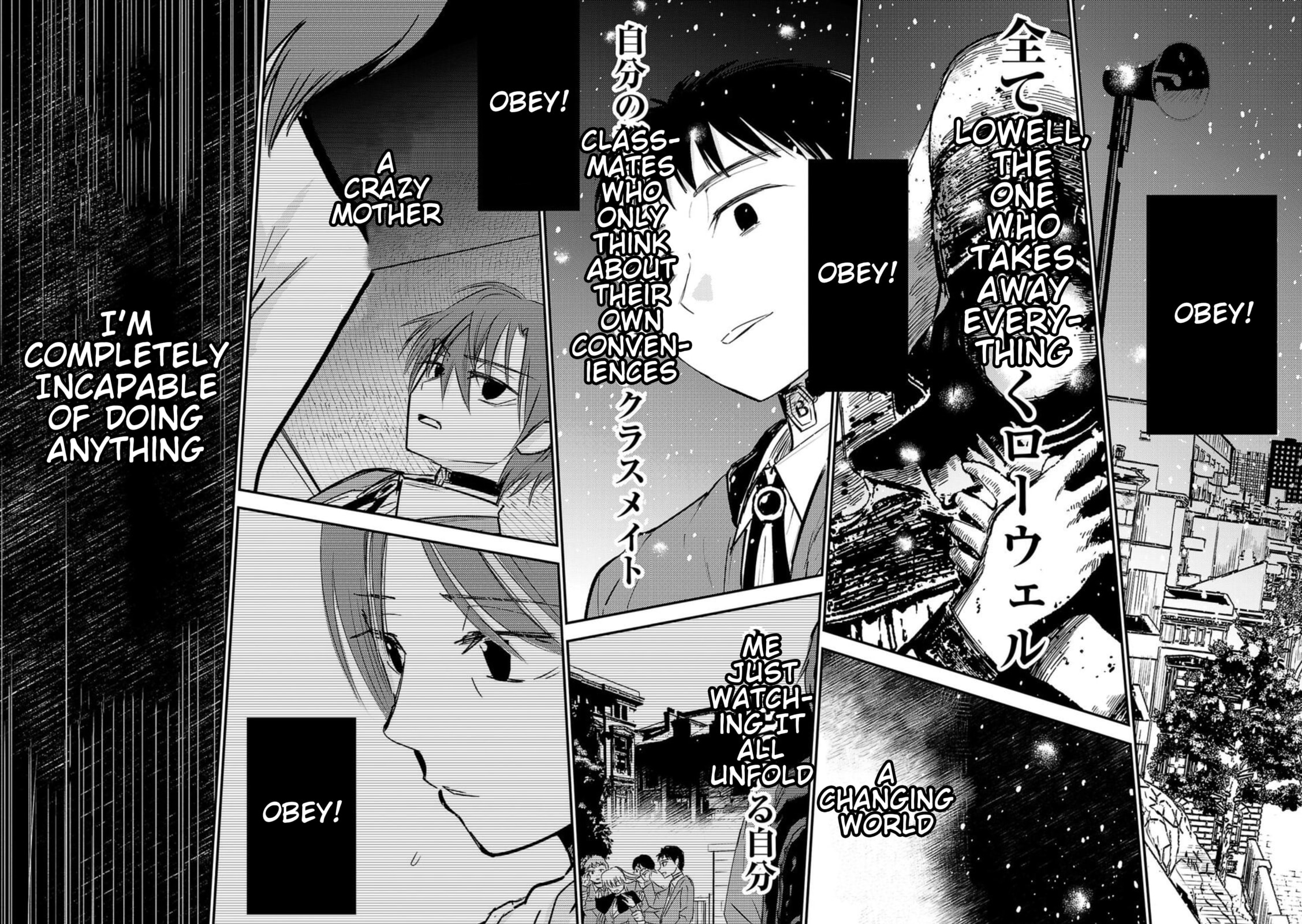 Break New World Chapter 1 page 57 - 