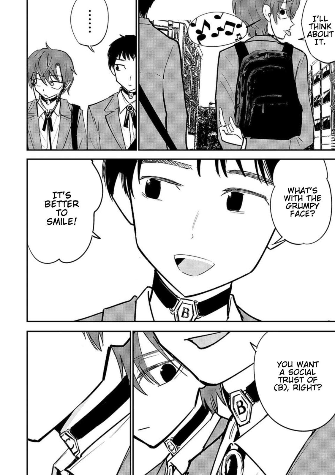 Break New World Chapter 1 page 7 - 