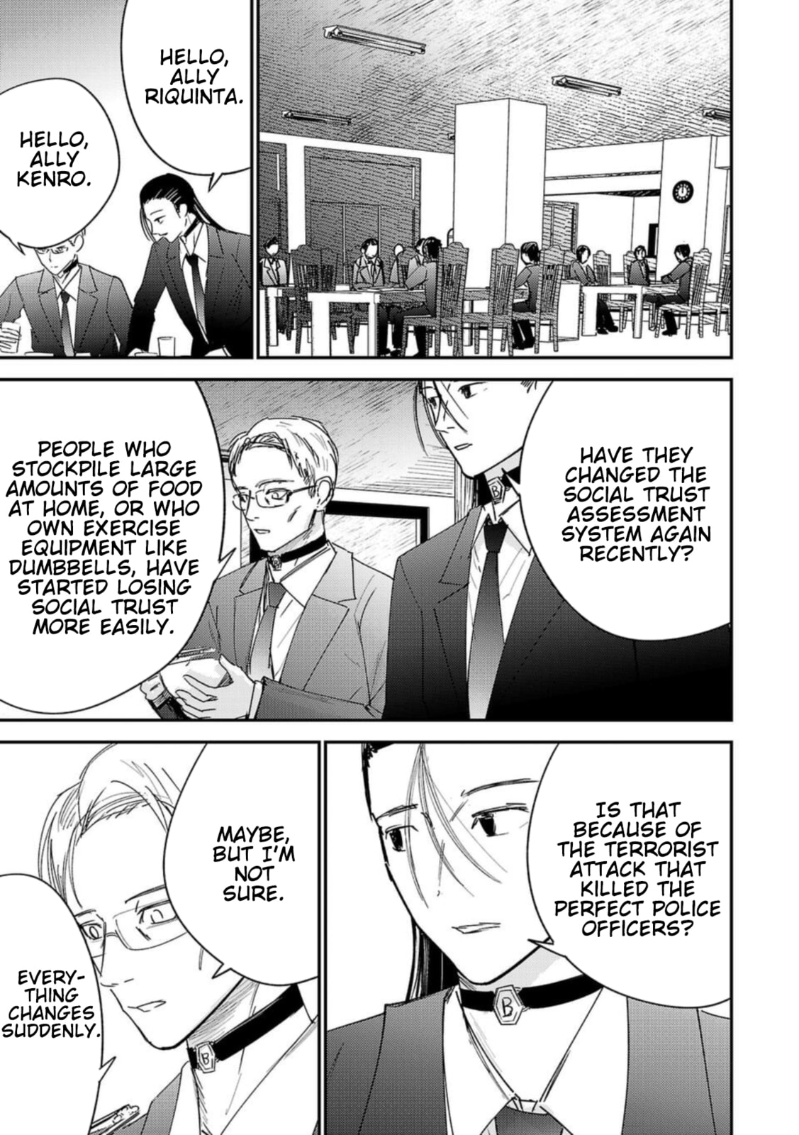 Break New World Chapter 10 page 11 - 