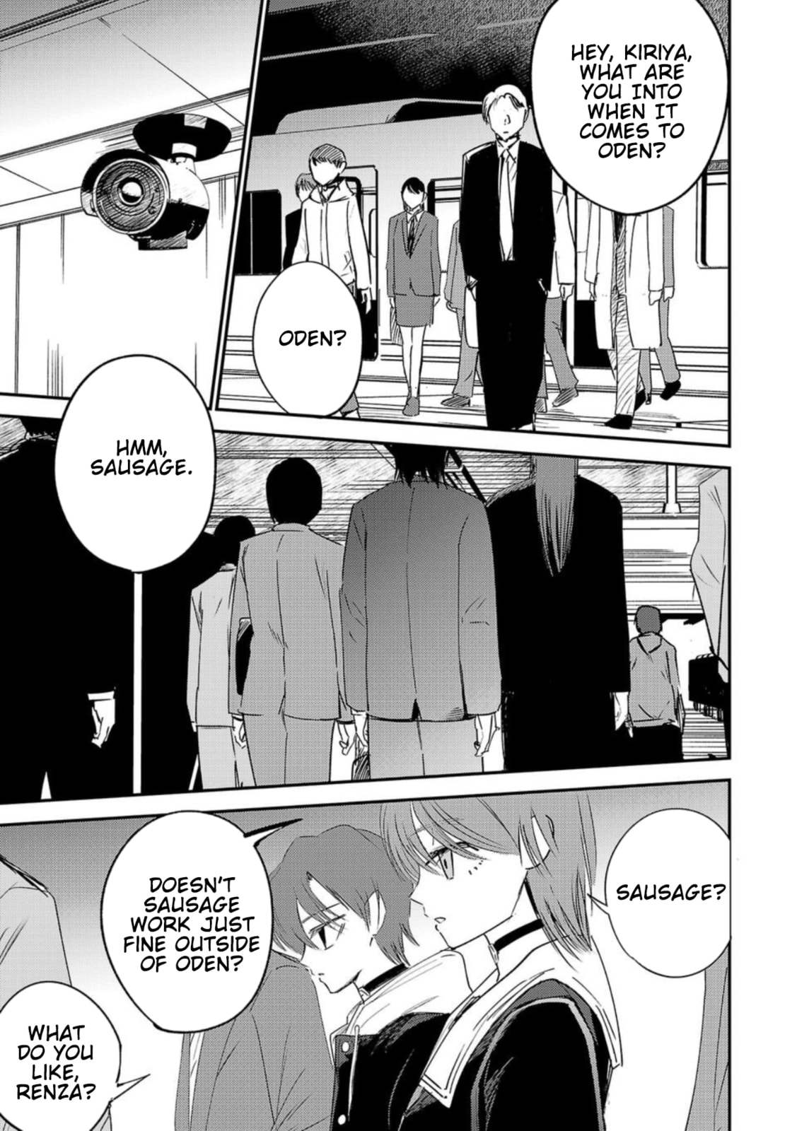Break New World Chapter 11 page 1 - 