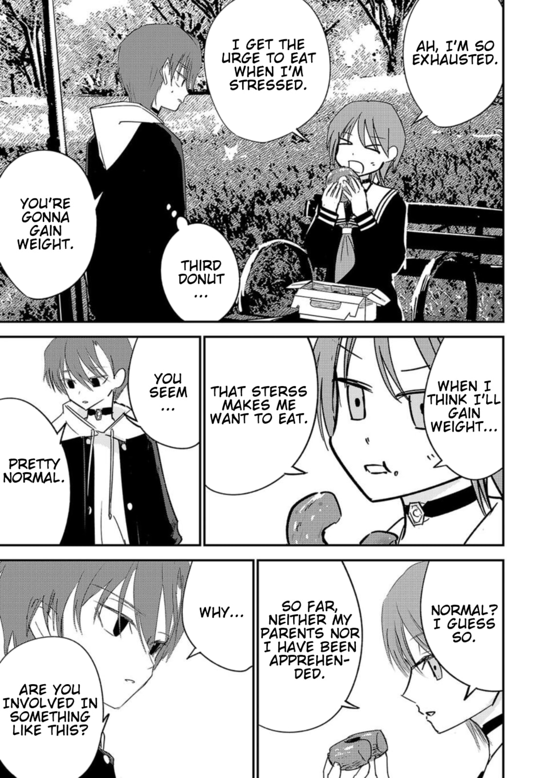 Break New World Chapter 11 page 11 - 