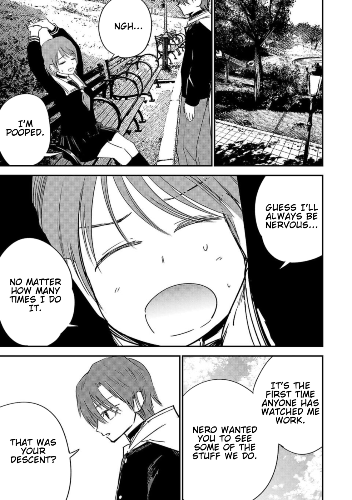 Break New World Chapter 11 page 5 - 
