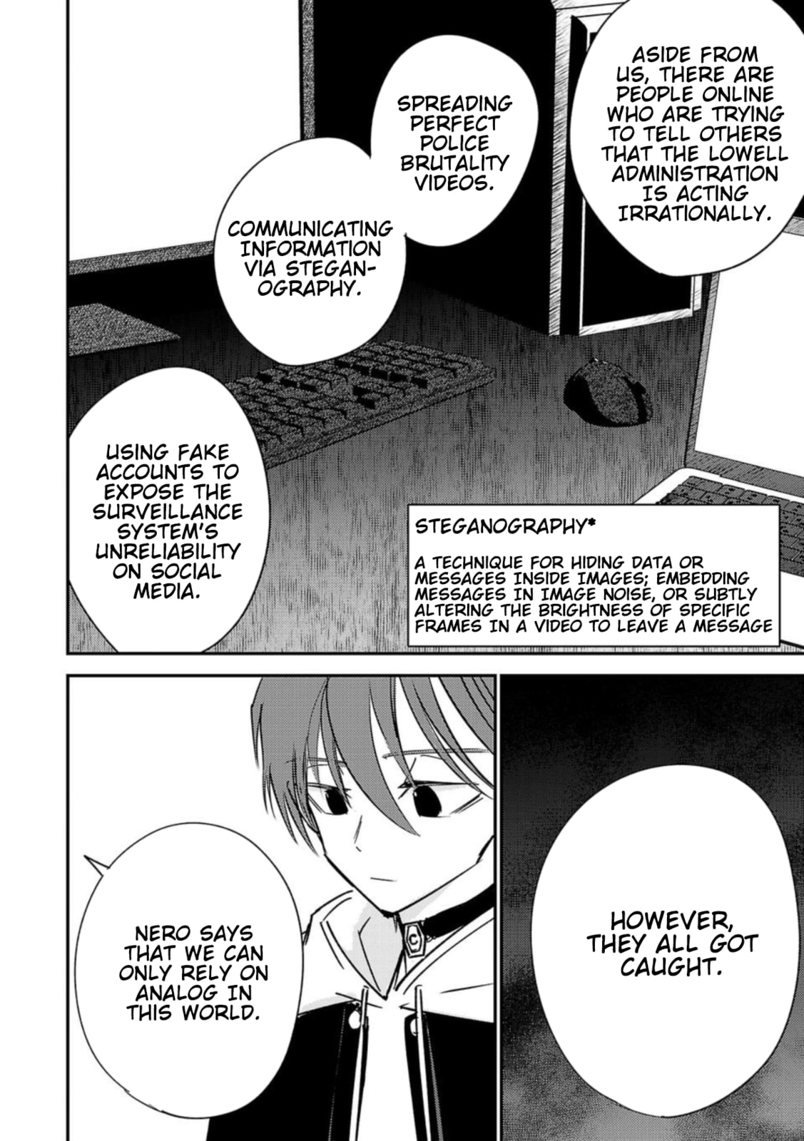Break New World Chapter 11 page 10 - 