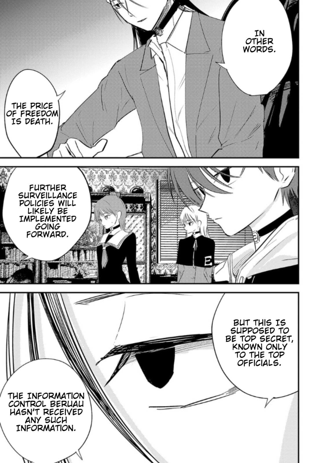 Break New World Chapter 12 page 11 - 