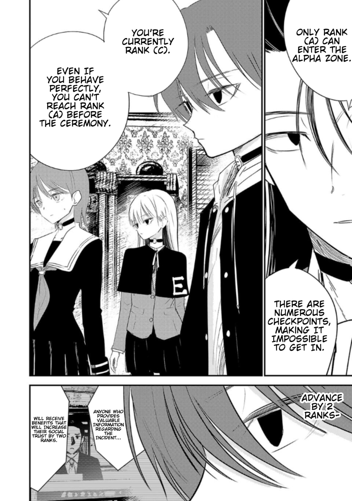 Break New World Chapter 12 page 14 - 