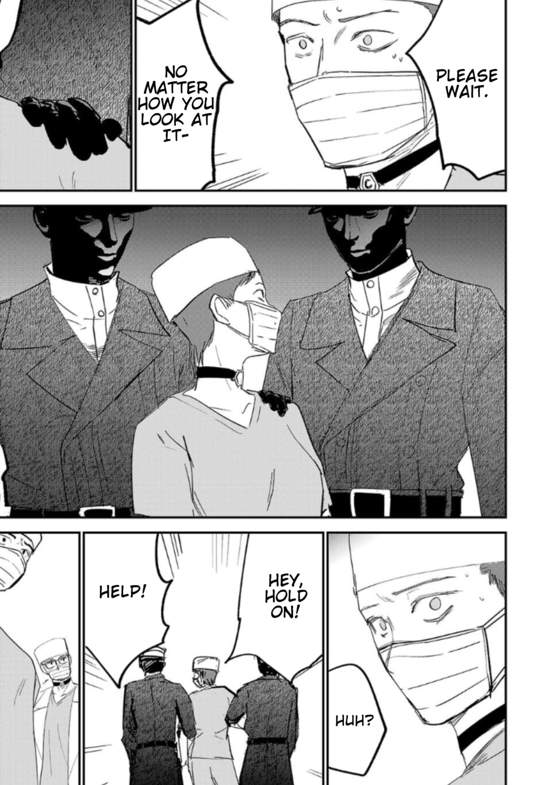 Break New World Chapter 12 page 5 - 