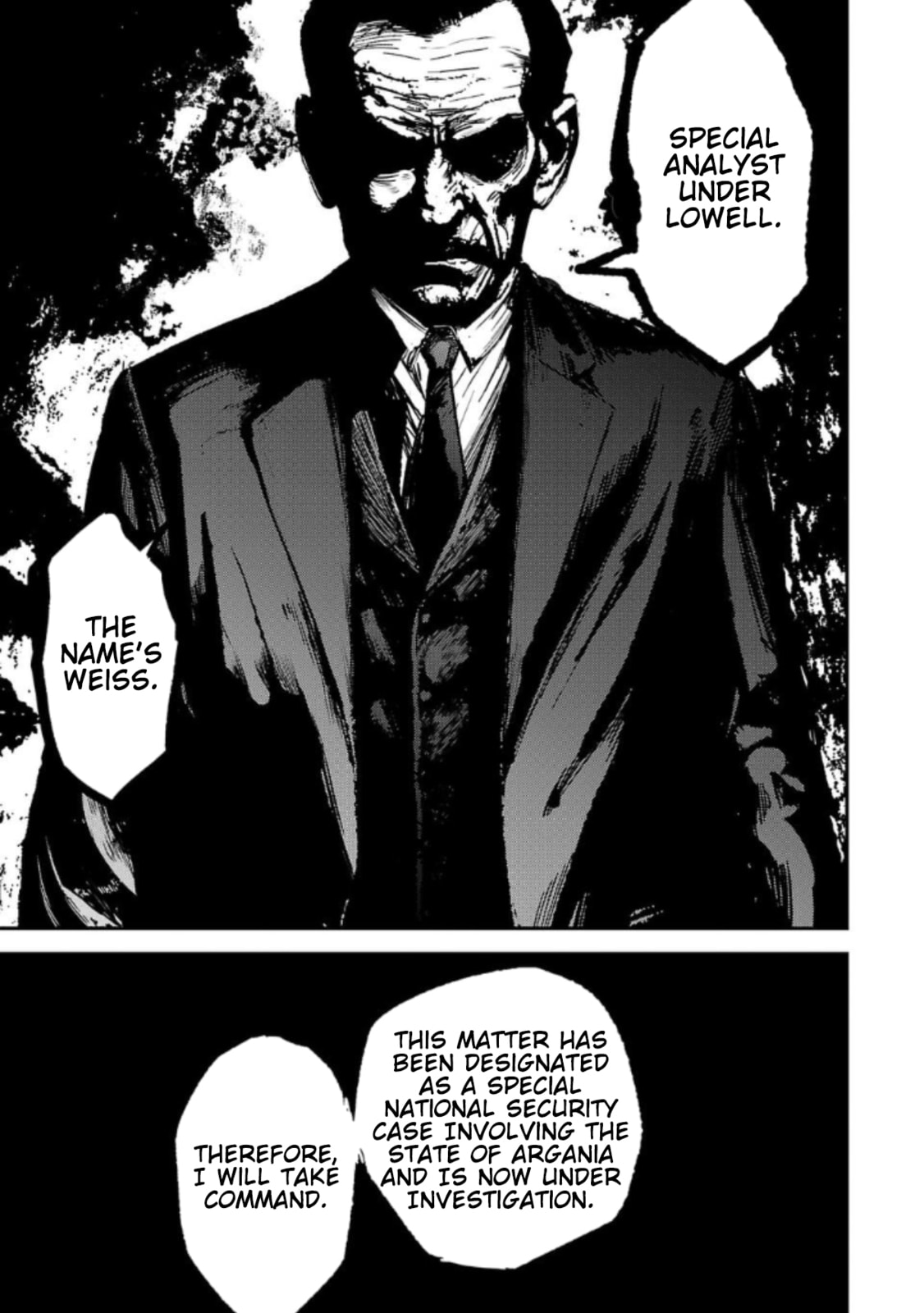 Break New World Chapter 13 page 5 - 