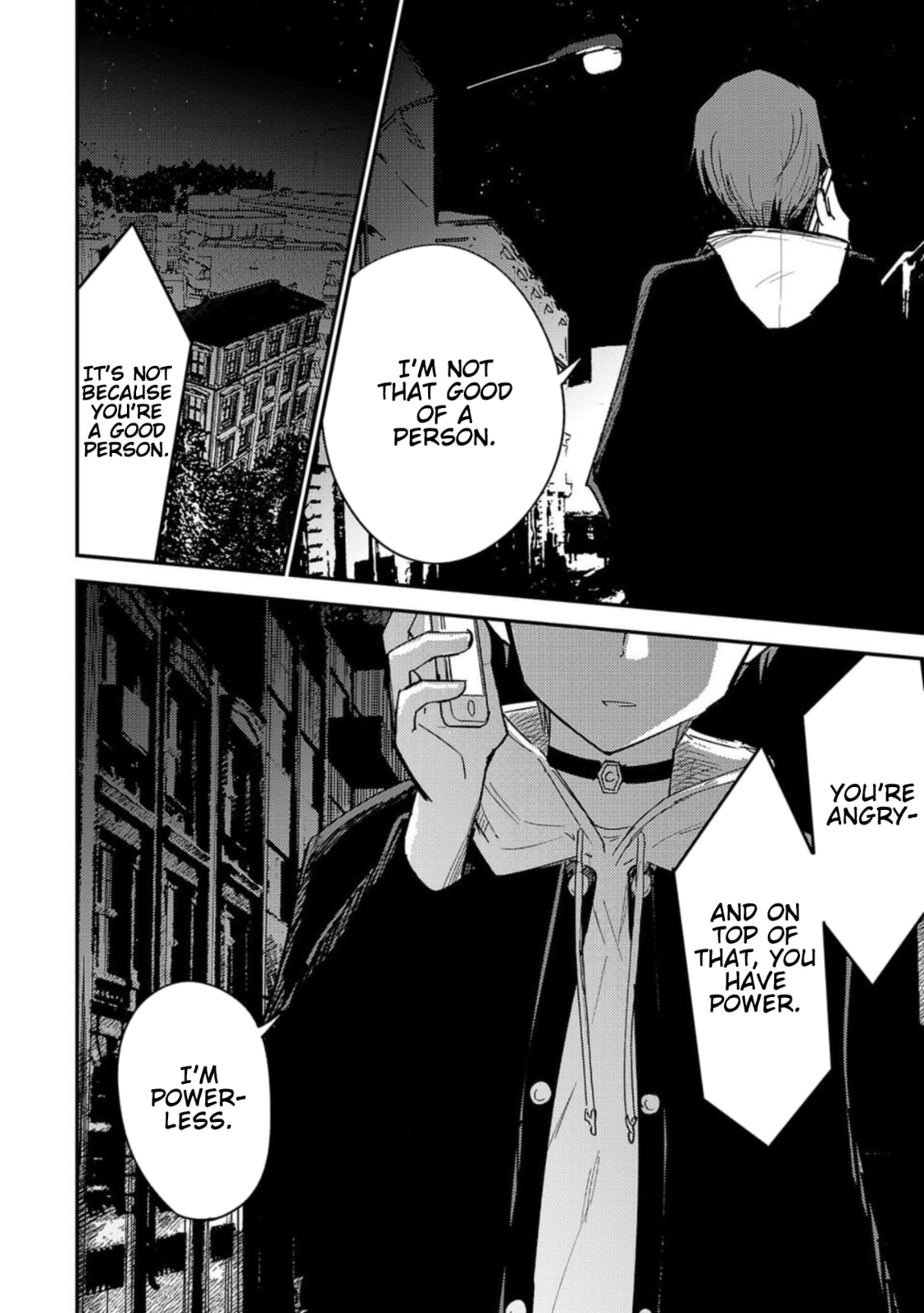 Break New World Chapter 14 page 12 - 