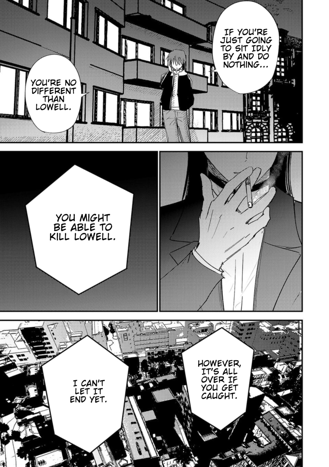Break New World Chapter 14 page 15 - 