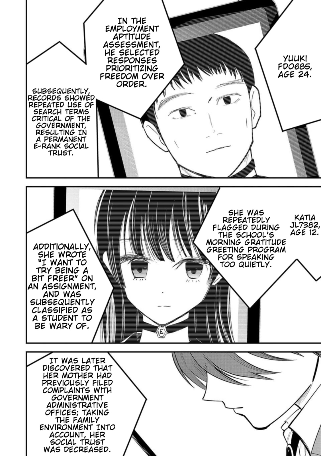Break New World Chapter 14 page 4 - 