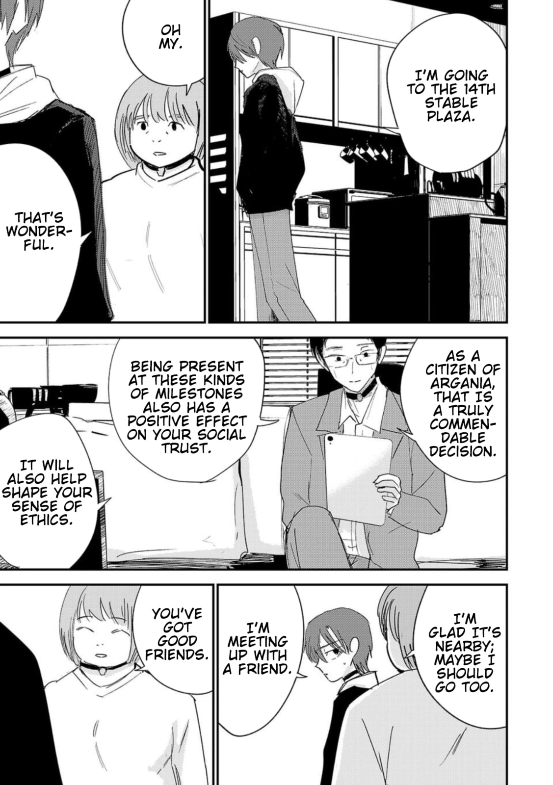 Break New World Chapter 14 page 9 - 