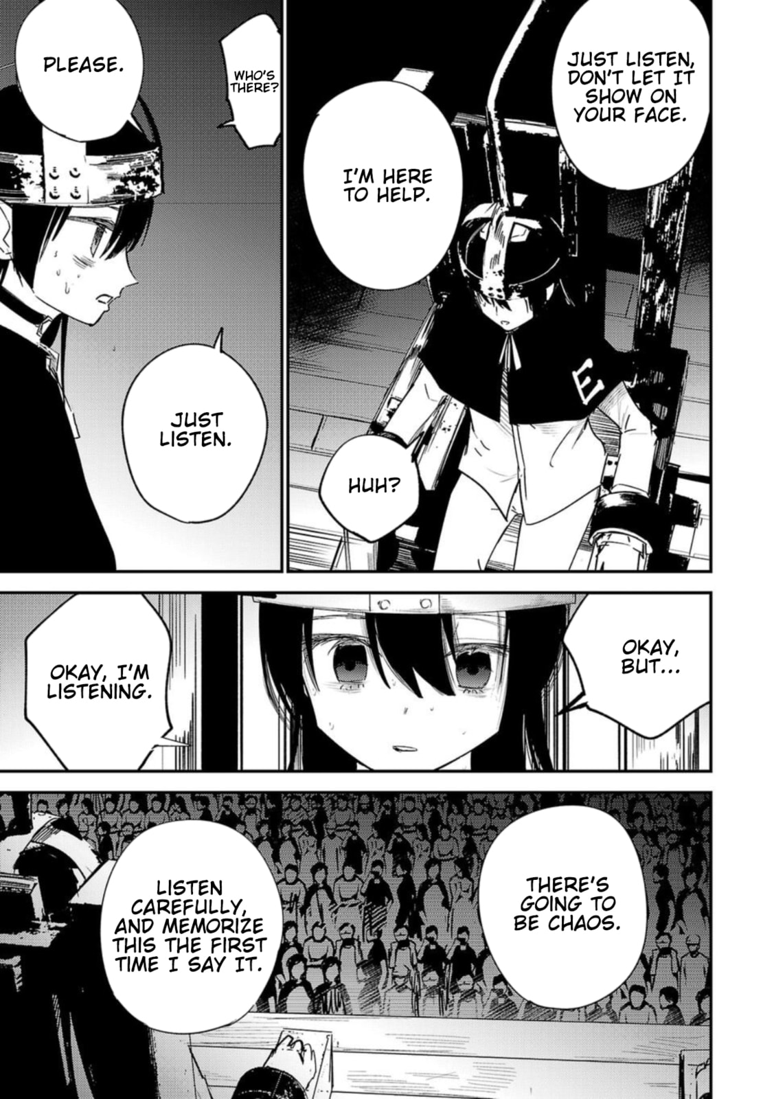 Break New World Chapter 16 page 11 - 