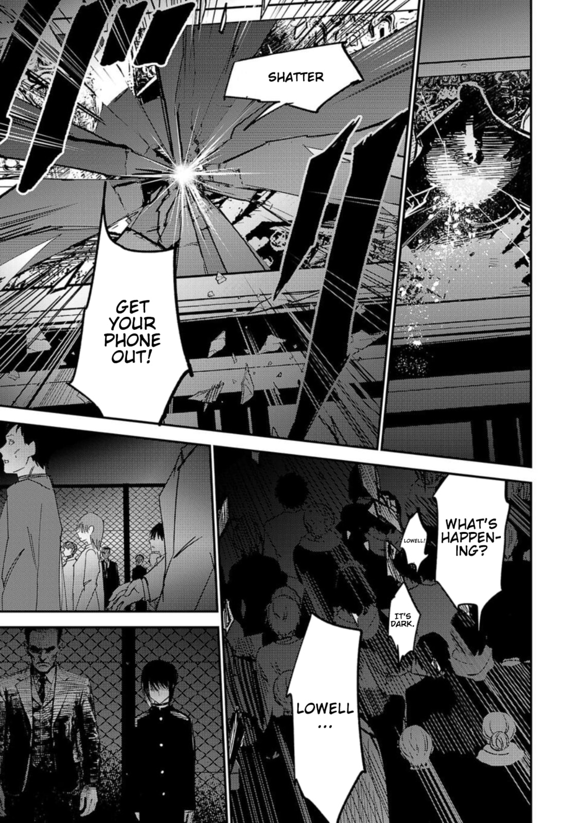 Break New World Chapter 16 page 17 - 