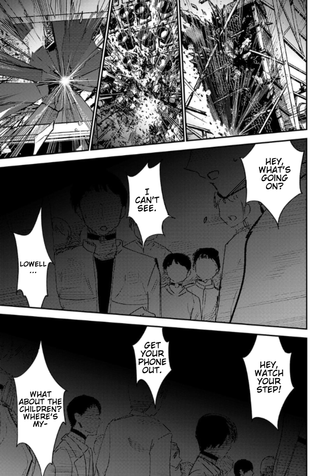 Break New World Chapter 17 page 1 - 